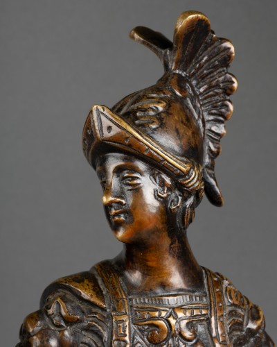 18th century - Minerva and Mars Bronzes XVIIIème siècle