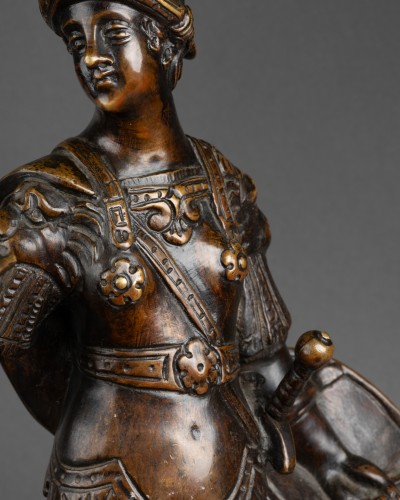 Antiquités - Minerva and Mars Bronzes XVIIIème siècle