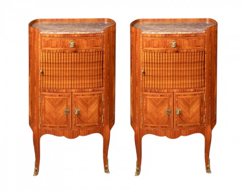 Pair of bedside table  Transition period