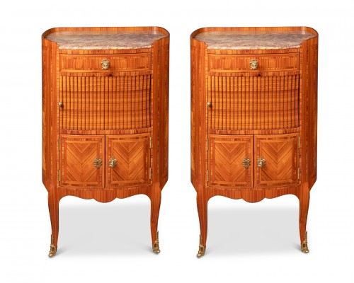 Pair of bedside table  Transition period - Furniture Style Transition