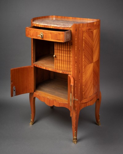 Pair of bedside table  Transition period - 