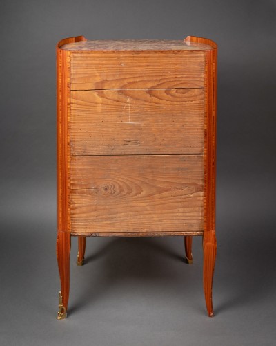 Antiquités - Pair of bedside table  Transition period