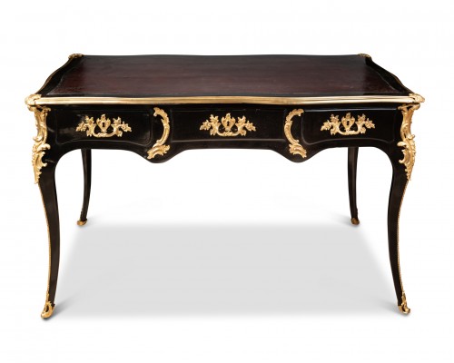 Bureau plat Epoque fin de la Régence