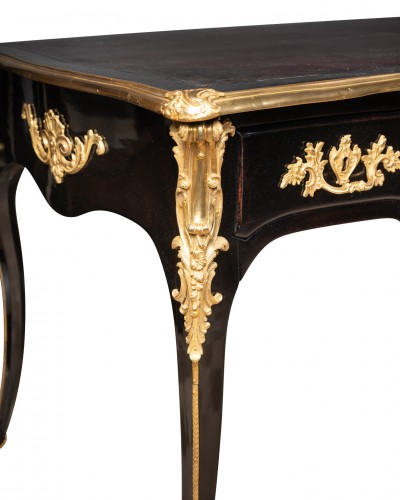 XVIIIe siècle - Bureau plat Epoque fin de la Régence