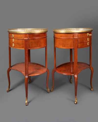 Mobilier Table & Guéridon - Paire de tables d'époque Transition