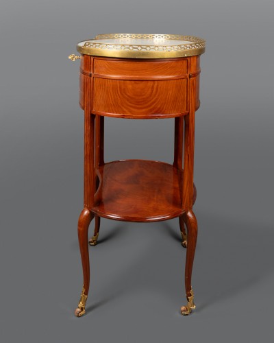 XVIIIe siècle - Paire de tables d'époque Transition