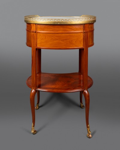 Paire de tables d'époque Transition - Transition