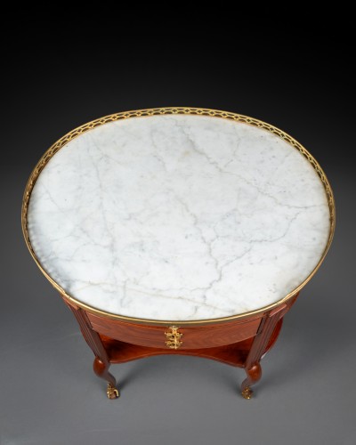 Transition - Paire de tables d'époque Transition