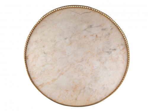 A Louis XVI  ormolu-mounted mahogany Gueridon - Louis XVI