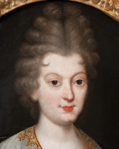 A pair of portrait french school 18th century - 