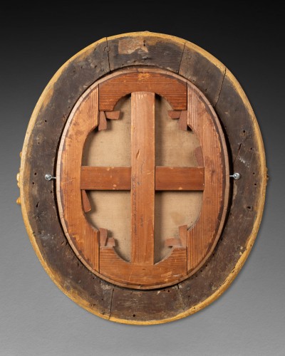 Antiquités - A pair of portrait french school 18th century