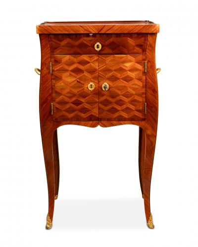 Table à écrire Epoque Transition estampillé de Henri Armand - Mobilier Style Transition