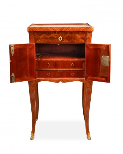 XVIIIe siècle - Table à écrire Epoque Transition estampillé de Henri Armand