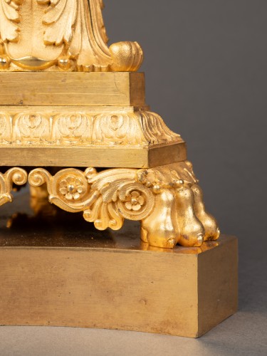 Antiquités - A pair of gilt bronze Table Bowls 