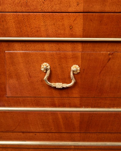 Paire de commodes en acajou époque Louis XVI - Isabelle Chalvignac