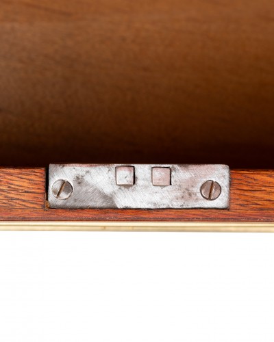 Antiquités - Paire de commodes en acajou époque Louis XVI