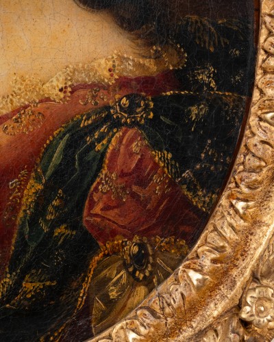 Paire de portraits fin XVIIe siècle - Isabelle Chalvignac