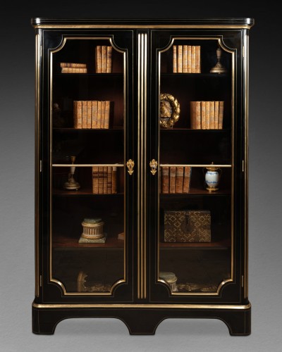 Bookcase french Régence period  - Furniture Style French Regence