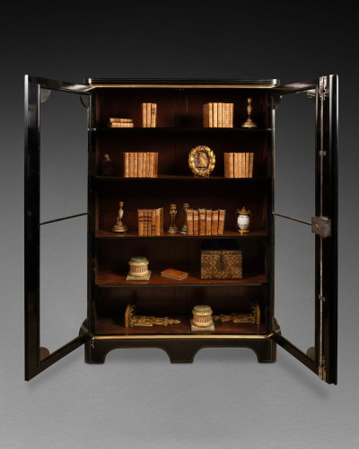 Antiquités - Bookcase french Régence period 