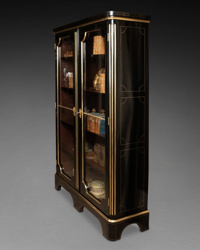 Antiquités - Bookcase french Régence period 