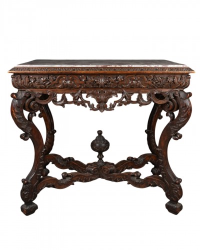 Center Table  Louis XIV period late 17th century