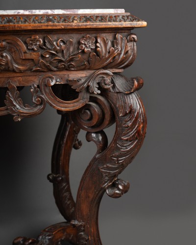 Center Table  Louis XIV period late 17th century - 