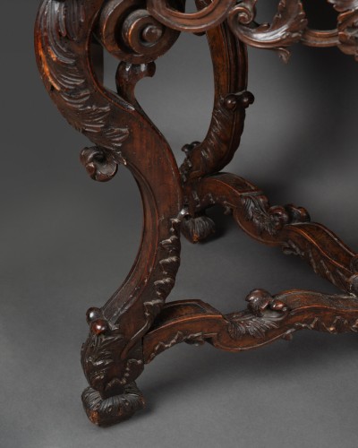 Center Table  Louis XIV period late 17th century - Louis XIV