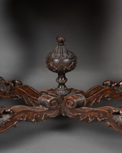 Louis XIV - Center Table  Louis XIV period late 17th century