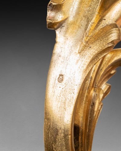 Antiquités - A pair of ormolu Wall Sconces Louis XV period