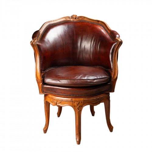 Louis XV period office chair