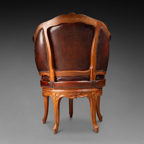Louis XV period office chair - 