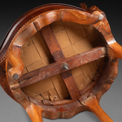 Antiquités - Louis XV period office chair