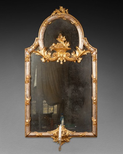 Mirrors, Trumeau  - A Pair of Mirrors Italian 18th century