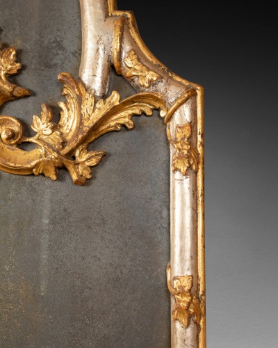 A Pair of Mirrors Italian 18th century - Louis XV