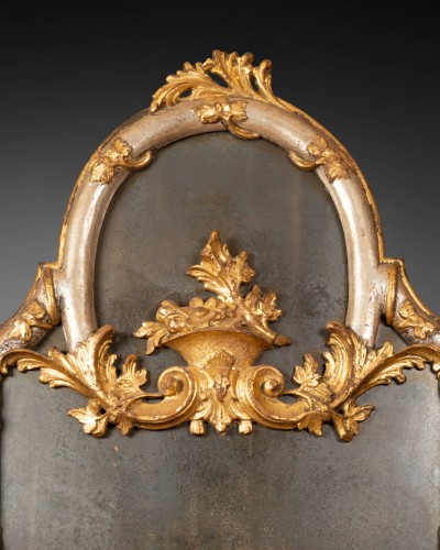 Louis XV - A Pair of Mirrors Italian 18th century