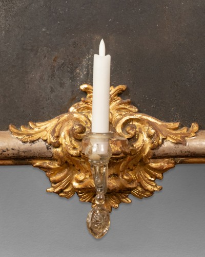 Antiquités - A Pair of Mirrors Italian 18th century
