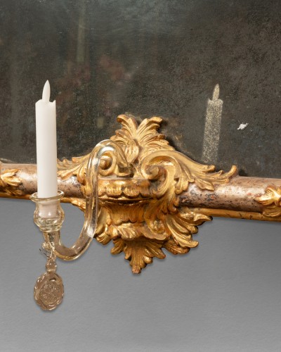 Antiquités - A Pair of Mirrors Italian 18th century