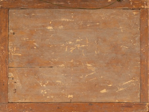 Louis-Philippe - Deux Fixés sous verre vers 1830