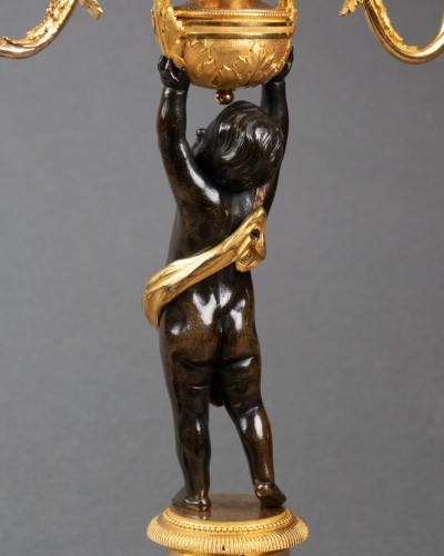 A Pair of Candélabra Louis  XVI Period - 