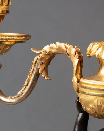 A Pair of Candélabra Louis  XVI Period - Louis XVI