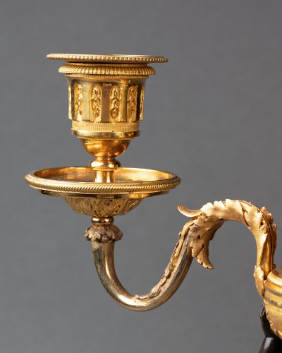 Louis XVI - A Pair of Candélabra Louis  XVI Period