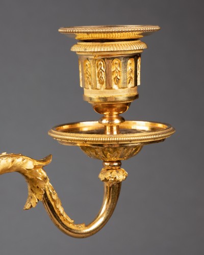 Antiquités - A Pair of Candélabra Louis  XVI Period
