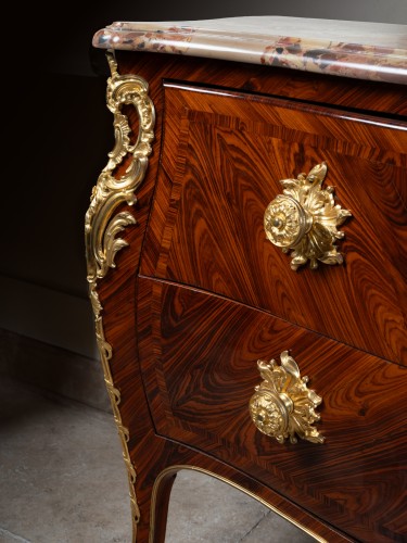 French Regence - A Regency Chest of drawers Early 18th Century