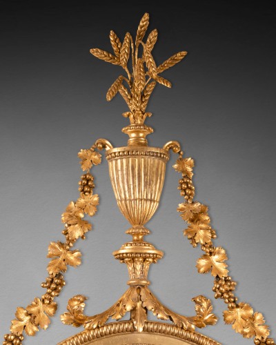 Paire de Miroirs Néoclassique anglais George III XVIIIe siècle - Isabelle Chalvignac