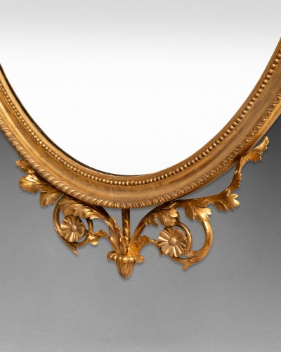Antiquités - Paire de Miroirs Néoclassique anglais George III XVIIIe siècle