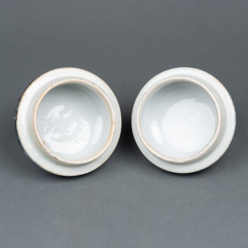 Louis XVI - A pair of Chinese Vases late 18th century 