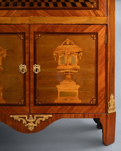A Louis XVI Secretary stamped Christophe Wolff - 