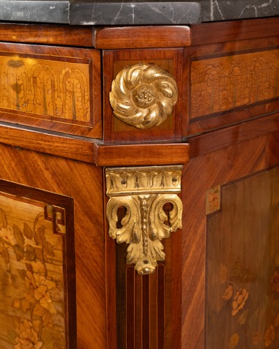Antiquités - A Louis XVI Secretary stamped Christophe Wolff