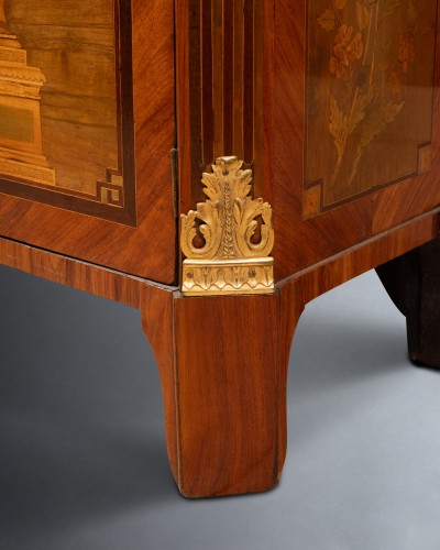 Antiquités - A Louis XVI Secretary stamped Christophe Wolff