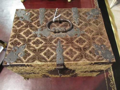 Cassette fin XVIe siècle - Objet de décoration Style Louis XIII